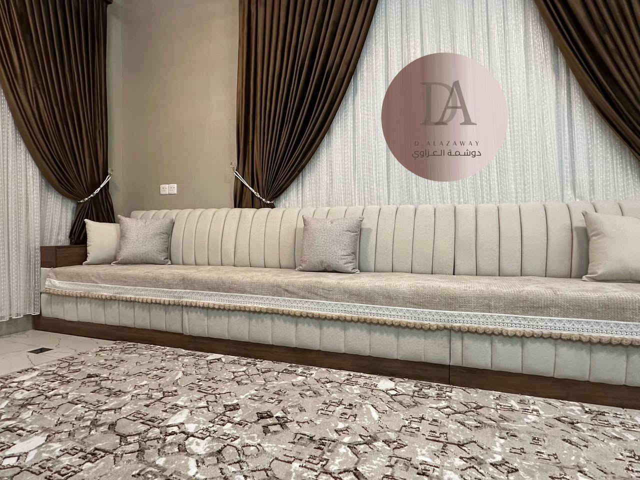 أناقة بيتك.. مسؤوليتنا! 🏠⭐
"بمناسبة شهر رمضان المبارك، دوشمه العزاوي يقدم لكم أفضل خدمات تنجيد القنفات والديوانات
شغل نظيف، أقمشة درجة أولى، وأسعار تناسب الجميع.
كل عام وأنتم بخير.. رمضان مبارك. 🌙

عنوان المحل:-

📍موصل -حي الحدباء -بدايه سايدين البحرين قرب شركة الوسيط

📱للتواصل واتساب أو اتصال:
📞 *********** – ***********

#دوشمه_العزاوي #تنجيد_أثاث #رمضان_2026 #ديكور"
