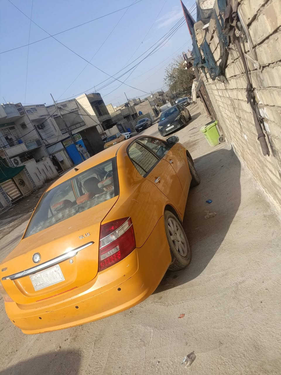 سلام عليكم جيلي موديل 2013 رقم بغداد مصفره هيه تحول مباشره مكلف بل نشر‏‪***********‬‏ رقم صاحب سياره
