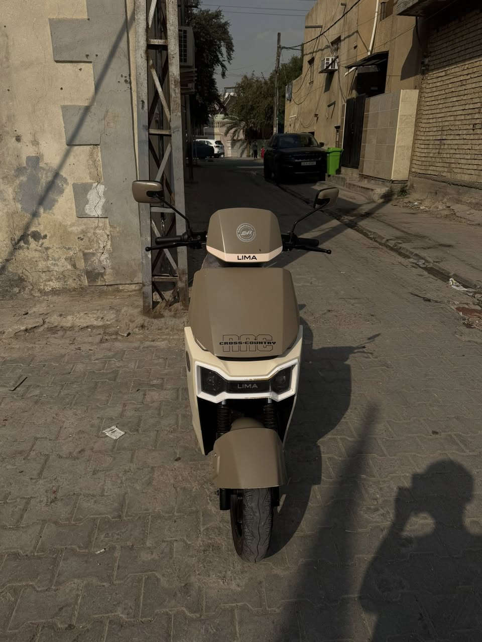 السلام عليكم دراجه ليما دراجه جديده نضيف تثبيت سرعه الرجوع إلى الخلف الدرجه موديل 2026 بصمتين +اسويج الدرجه نضيفه حيل السعر 850 المكان بغداد جديده ***********
