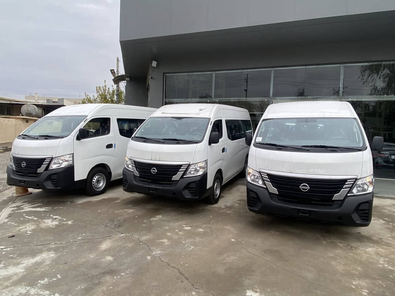 Nissan urvan 2026 full options zero
نيسان اورفان ٢٠٢٦ فول مواصفات كشنات سياحي مكينة كبير زيرو 
عنوان/اربيل شارع ٤٠ معرض هيوا 
*********** 
*********** 
وتساب/تلفون/فايبر
