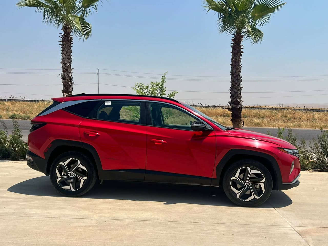 Hondai Tucson 2023
لون ماروني مميز
ماشيه27 الف ميل
مرقم اربيل جاهز بأسمي 
سعر 160  ورقه و مجال بسيط
تريد تحويل تريد وكالة
فحص و هزه و سنويه جديد
 قبل اسبوع مرقمه👌
مواصفات Sel فول سلايت
بصمه +شغال عن بعد
فتحه سلايت
فور ويل4×4
كشنات جلد + هيتر
كيجات الكتروني
تحمات فول+ تحديد مسار+ قيادة الي
شاشه لمس الكتروني
4 انظمه للقيادة NORMAL SPORT SMART SNOW
بريك بصمه
صندوق كهربائي
ويل كب كروم بلادي
رادار امامي وخلفي و جوانب
حادث السيارة جاملغ امامي اليمين و 3 قطع  على شبر شبر و تكم خارجيه اثر شخوط  صبغ بدون دواخل شرط الفحص
رادار و راديترات و حجر بيئه بلادي شركه
رقم شاصي  

 5NMJFCAE4PH174808

بيع فقط شراي يتصل***********
***********
سيارة باربيل شركة نور البصرة موجودة أربيل, العراق
