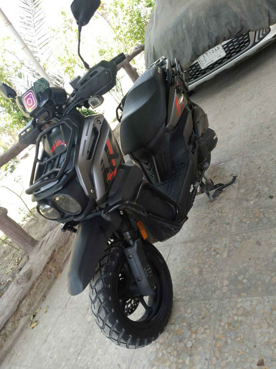 السلام عليكم
دراجه همر 2024دبل دسك 
جديده بمعنى الكلمه كفاله عامه
 من الفتح والشخط 
مكينه خرسه وشرط بلاديه 
بصمه تشغيل عن بعد حساسات دبل اشاره لايتات
دشبول الكتروني النصبه كدامك 
السعر550وبيه مجال 
مكاني حله ابو غرق 
***********
