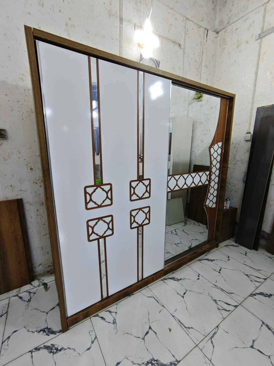 ‎غرفة تركي مستخدم نضام شبابيه سريرين منفصل‎ بغداد, العراق


**إذا كنت صاحب هذا الإعلان وتريد حذفه لأي سبب، رجاءا أرسل رسالة إلى الدعم الفني**