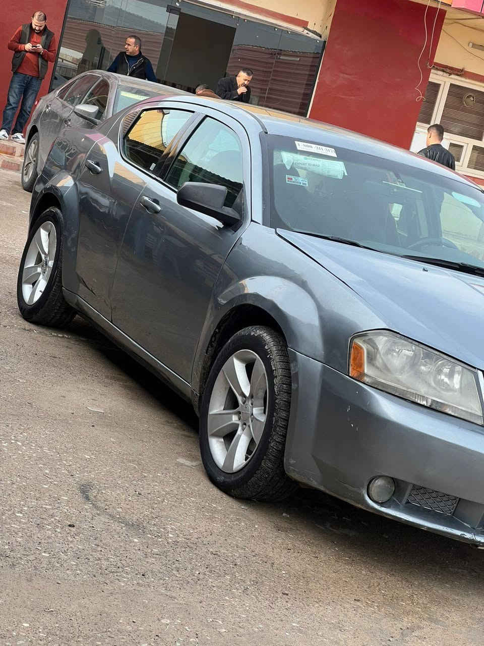 السلام عليكم شباب افنجر موديل 8 البيع بيها قطعتين صبغ بس بدون حادث جاهزه من كلشي بيها نقص بس فولط وروط بدايه ضعف بس الباقي كلشي شغال وجاهزه عنوان موصل الستفسار اكثر خبر وتدلل السعر 68وترهم مراوس حسب القناعه 
***********
