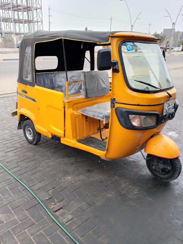 السلام عليكم تكتك TVS 2020 مكينه مكفولا لا تبخر ولا تنقص العنوان البصره الأصمعي الجديد  السعر 5ونص وبيها مجال حك الجيه ***********
