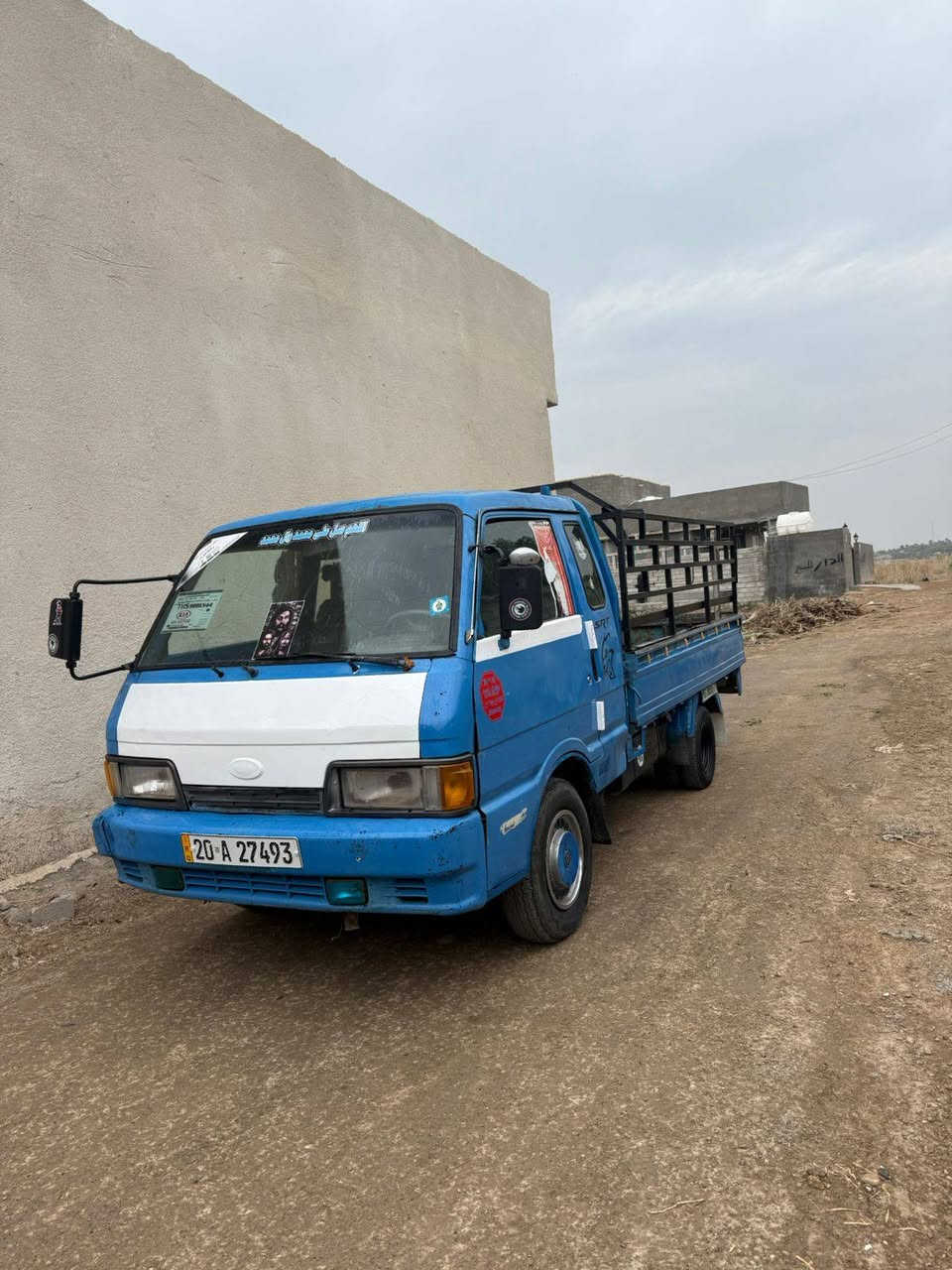 سلام عليكم كية موديل 94مكينة كير مكفولات ارقام نكليزي قمارة وربع دوشمة جديدة سعر 46وابيهة مجال تصال على رقم ***********مكان ديالى
