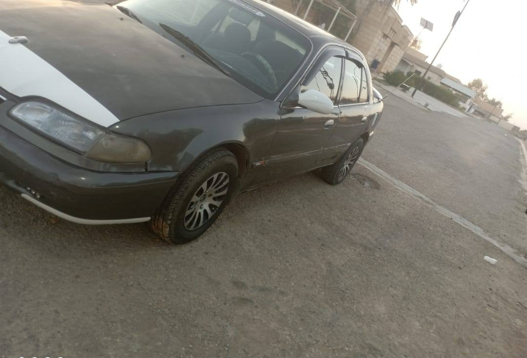 للبيع او المراوس حسب القناعه
سوناته 2مديل 94 سياره جاهزه للخير تخم تاير جديد محرم وكير كفالا سياره بيهه ملاحضات بصيطه مكان ديالى السعر 37وبيهه مجال للسفسار ***********
