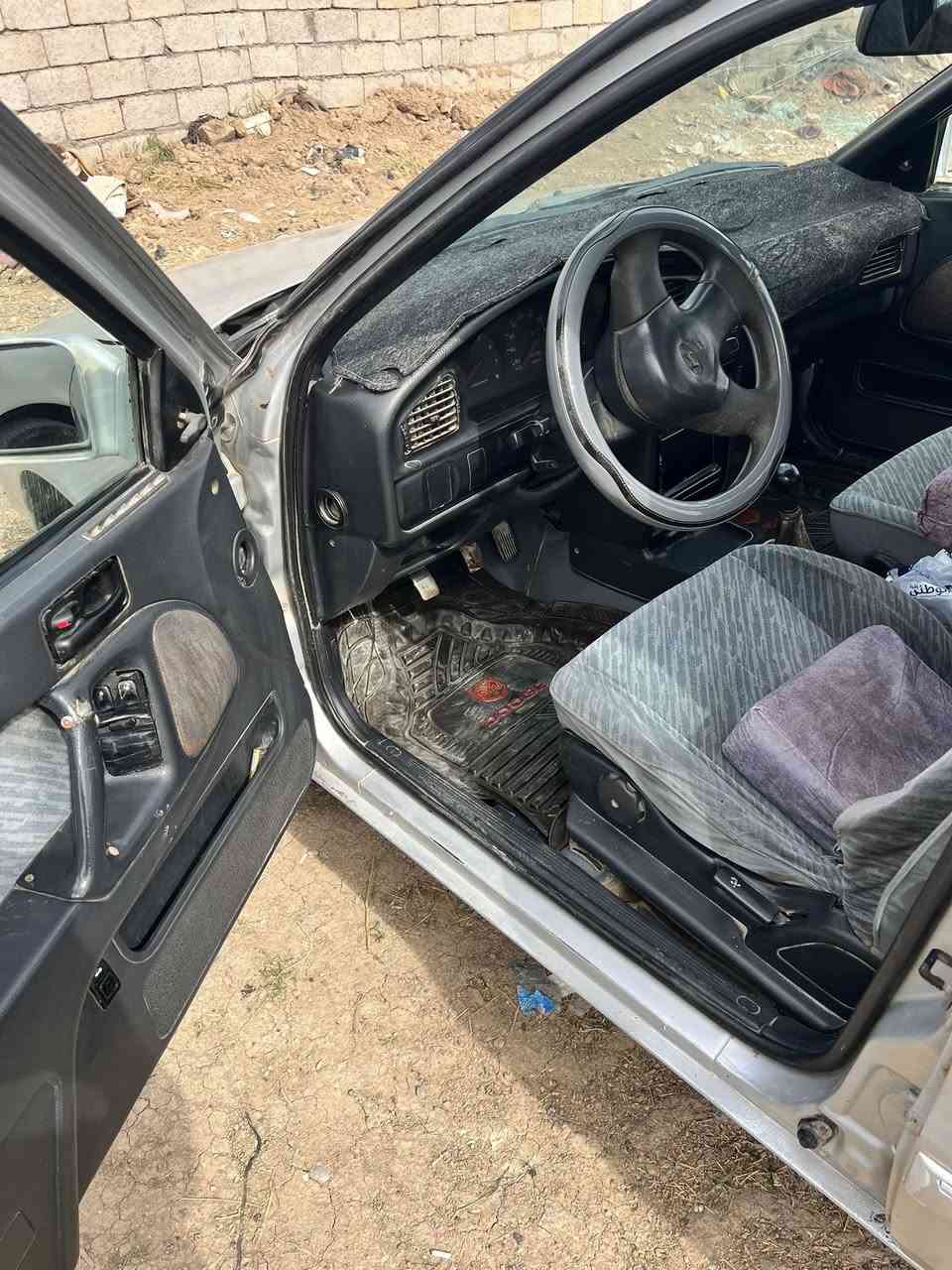 الانتره 94صدر امامي جديدباتري جديد تخم تاير بنزات جديد سياره جاهزه كهربائيات مسجل ماكو جطل تدفئه تبريد سعر31اتصل وتدلل ***********
