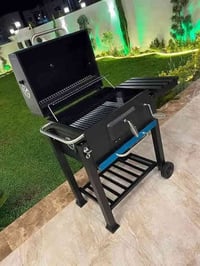 متوفر شواية فحم نوع باربيكيو لجميع انواع المشاوي حديد وزن ثقيل فولاذي ...