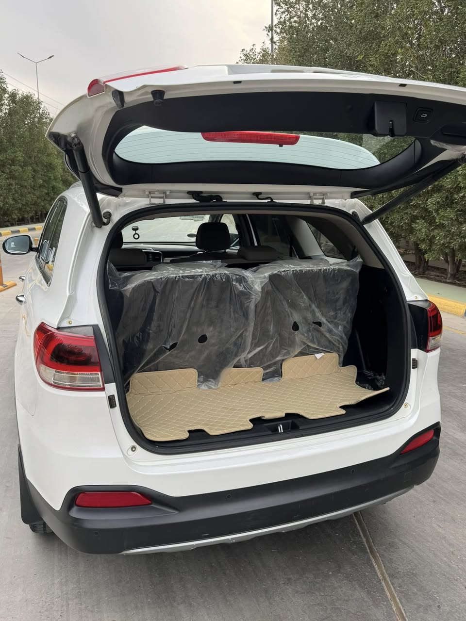 السلام عليكم سورنتو 2018 كويتي فول موصفات 
رقم بغداد سنويه بسمي مكفولة كفاله عامه جديده 
بيه بارد بسيط موضح بلسونار سياره ماشيه 87الفKM
مكينه 6سلندر مامفتوحه كير مامفتوح على وضع شركه
بصمه بيبيان بصمه تشغيل بنوراما جنطه كهربائيه كرسي كهرباء شاشه كامره حساس خلفي امامي زراك لايت لد امامي خلفي ويل كروم تبريد 3قطع ثلج ❄️ 
7راكب السعر 225 مجال بسيط جدا ***********
مكان السياره كربلاء
