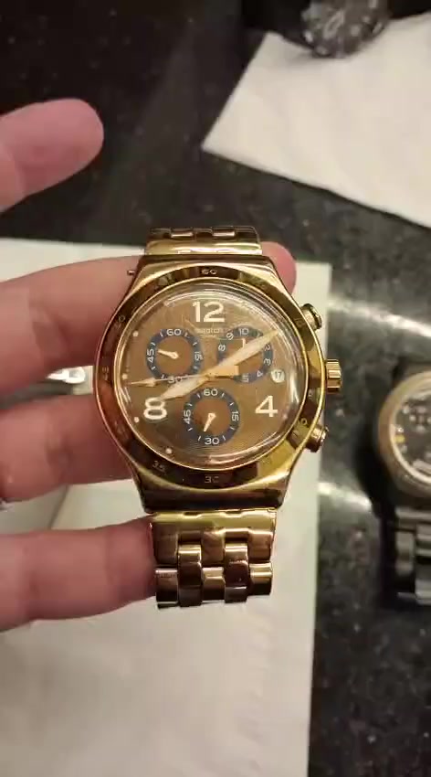 Gold swatch watch


**إذا كنت صاحب هذا الإعلان وتريد حذفه لأي سبب، رجاءا أرسل رسالة إلى الدعم الفني**