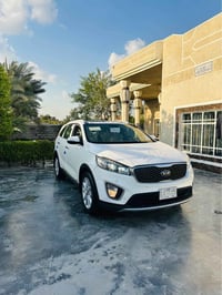 كيا سورنتو 2016 رقم بغداد خليجي  سياره فول مواصفات بلي رومه بصمه  جنطه...