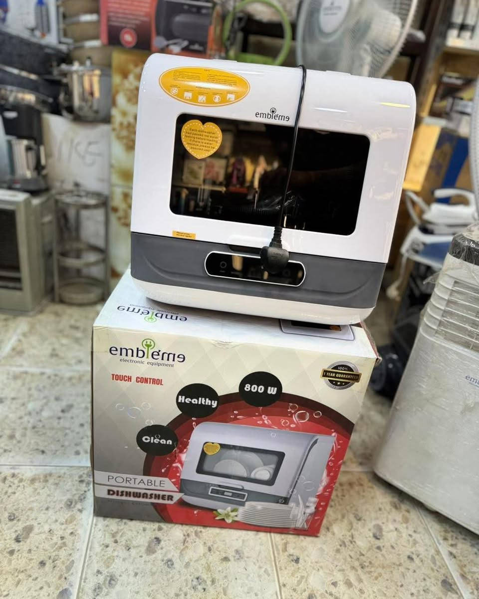 هذا جهاز راح يختصر عليكج هواي وقت
ماركه سلفر كريست
غساله صحون منضديه 
لا تأسيس 
لا كهرباء طفت 
هاي تشتغل وطينه و مولد 
او عليه تخفيضات 
مواصفات 👇🏻👇🏻
غسالة صحون منضدية ماركة ألمانية🇩🇪🇩🇪
 بدون تأسيس  تحسب مي من خلاط السنك وتفرغ داخل السنك

و الاجمل من كونها تنظف و تعقم  و تقتل الجراثيم .. 
ايضا فيها خاصية غسل الفواكه والخضار 😍 يعني ٢ ×١ هم تخلصين من الماعين وهم تخلصين من غسل الفواكه والخضار وتعقيمها 💛💛

الحجم: تاخذ
1- 6مواعين تمن /6 مواعين صغيره /6 كاسات
2- تاخذ 24 قطعة خواشيك وشوكات وسجاحين
3- تفروغن غساله وطلعون سله داخليه  يرهم داخله 2 جدوره كبار
————————————
للحجز مراسلة الصفحة
***********
