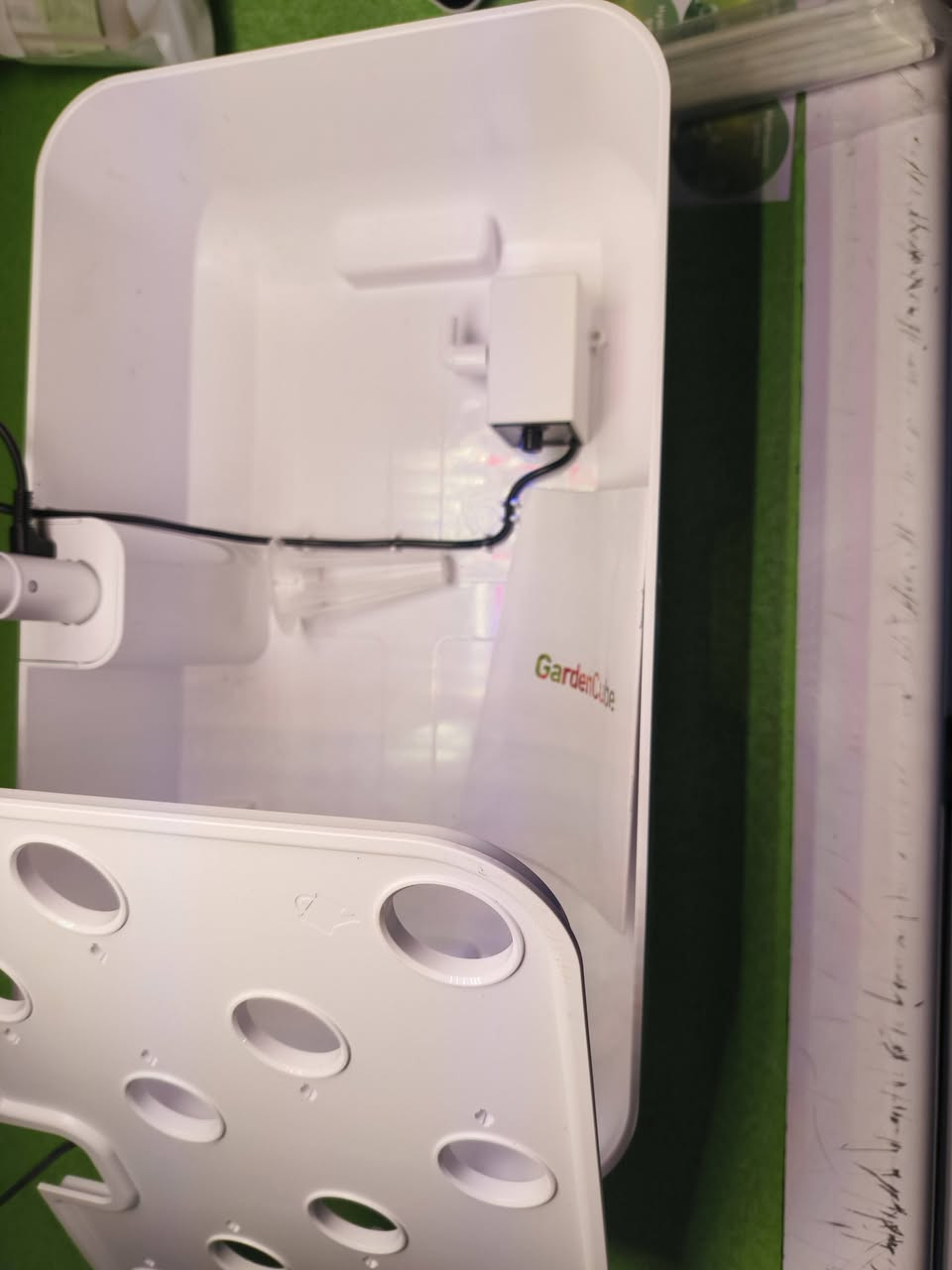 مزرعة مائية للزراعة المائية
للنباتات الضلية وزراعة النباتات الورقية عن طريق الماء 
جمع المواد مالتهة وياهة  السعر ٧٥


**إذا كنت صاحب هذا الإعلان وتريد حذفه لأي سبب، رجاءا أرسل رسالة إلى الدعم الفني**