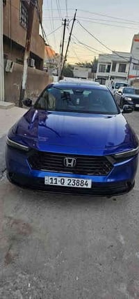 اكورد موديل 2024 فول مواصفات Sport L بدون لغد وشاصي   صور الحادث بلمنش...