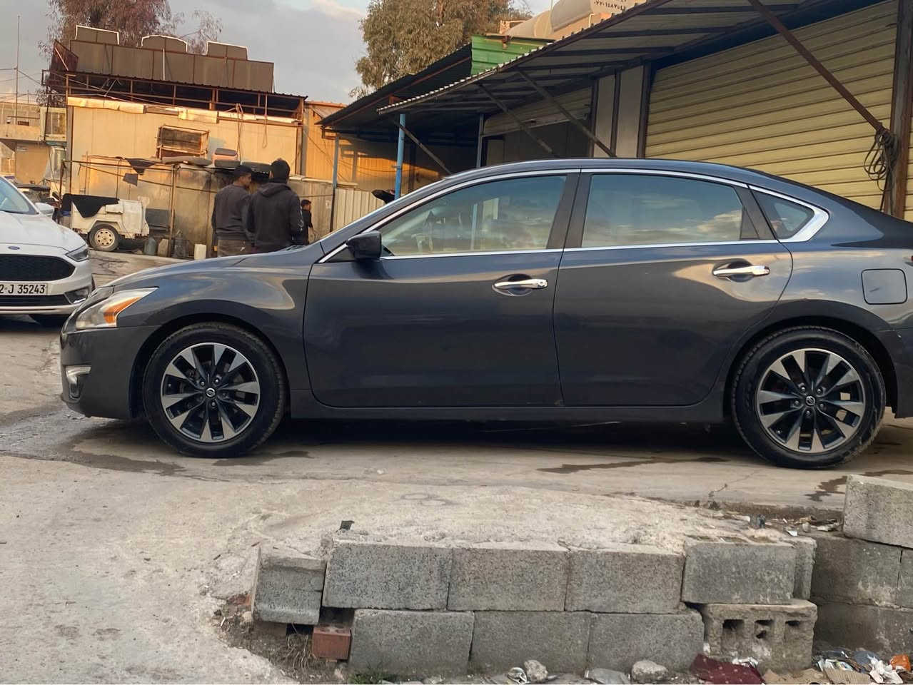 نيسان التيما موديل 2013 sبيها قطعتين صبغ بدون دواخل بشرط السونار هزه وسنويه جديده السليمانية, العراق


**إذا كنت صاحب هذا الإعلان وتريد حذفه لأي سبب، رجاءا أرسل رسالة إلى الدعم الفني**