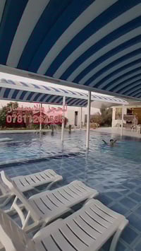 مزرعة VIP • مسبح ١١×١١ • حدائق ٤٠٠م