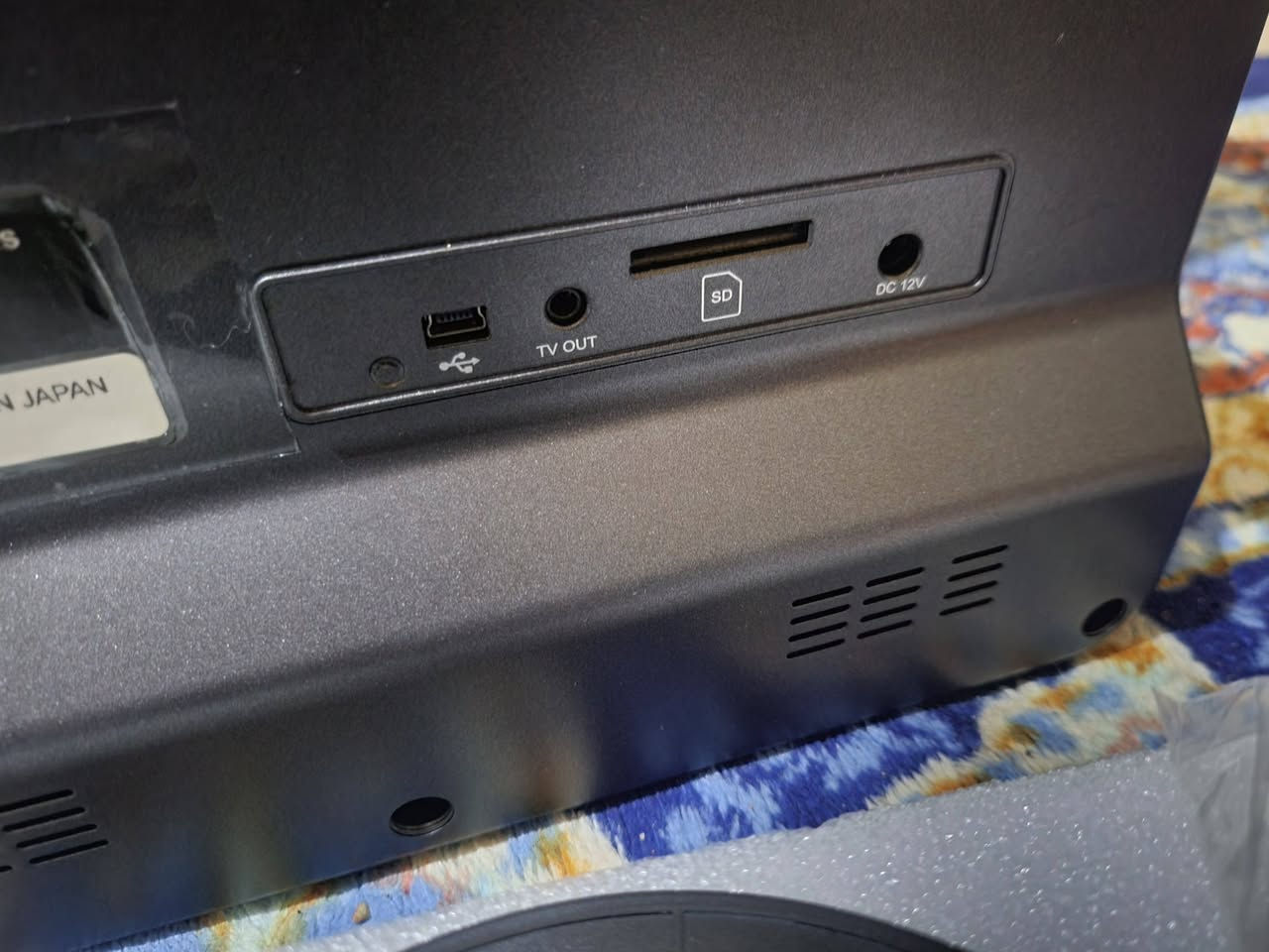 سينما ٨ ملم شاشة عرض ميموري كارتون فول مواصفات ياباني اصلي غير مستعمل كبس كارتون ٨٠ الف


**إذا كنت صاحب هذا الإعلان وتريد حذفه لأي سبب، رجاءا أرسل رسالة إلى الدعم الفني**