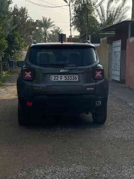 سلام عليكم للبيع جيب رنكد رقم سليمانية بأسمي ارقام وسنوية وهزة جديدة موديل 2017 السيارة كلين بدون صبغ عدا شي قليل بل جنطة الخلفية مكينة 2400فول موصفات بصمة ابواب وبصمة تشغيل فتحة كشنات كهربائي و تدفئة كشنات سايد بريك كهربائي تحكم ستيرن السيارة جاهزة مكينة كير صدر تبريد كلة جديد بدون اي نقص وشرط الفحص السعر 120وبيه مجال مكان السيارة بغداد الراشدية الرقم ***********
