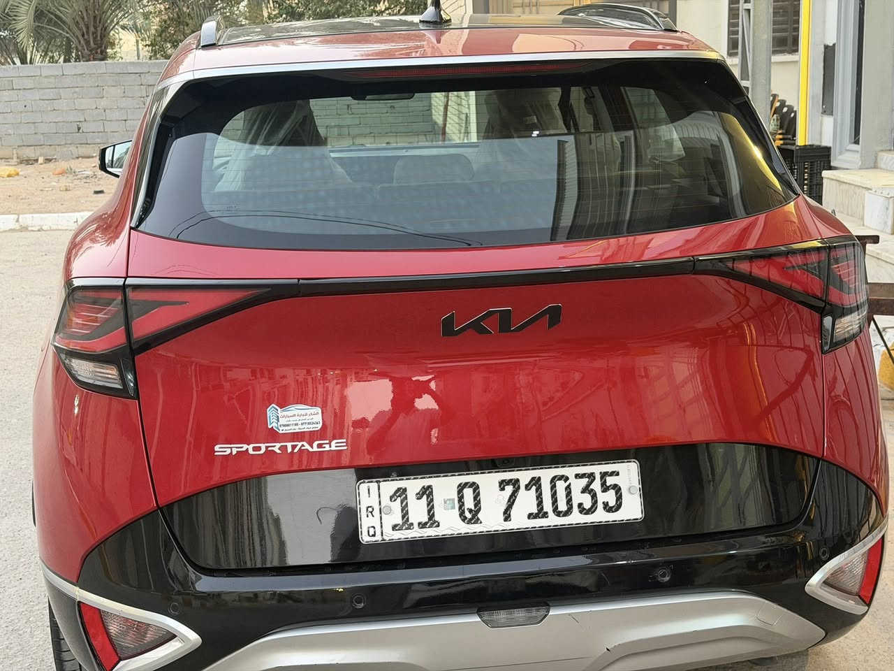 سبورتج 2024 خليجي ضمان الدوليه فول مواصفات ماشيه ٣٣ الف مامتواجد ع الفيس ***********
