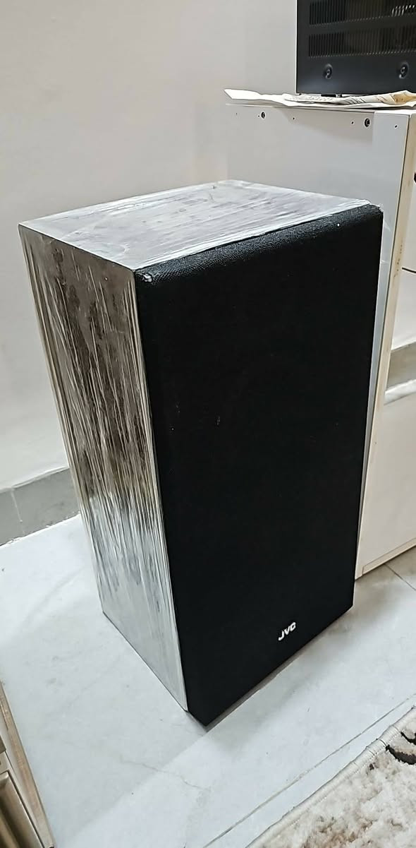سلام عليكم
للبيع سستم صوت 
امبلفاير تياك ياباني ستريوأصلي قوة 300w 
4 قنوات 
سماعات jvc s-77  
120w 
 بلوتوث dac خارجي 
السعر 400 الف 
غير قابل للتفاوض


**إذا كنت صاحب هذا الإعلان وتريد حذفه لأي سبب، رجاءا أرسل رسالة إلى الدعم الفني**