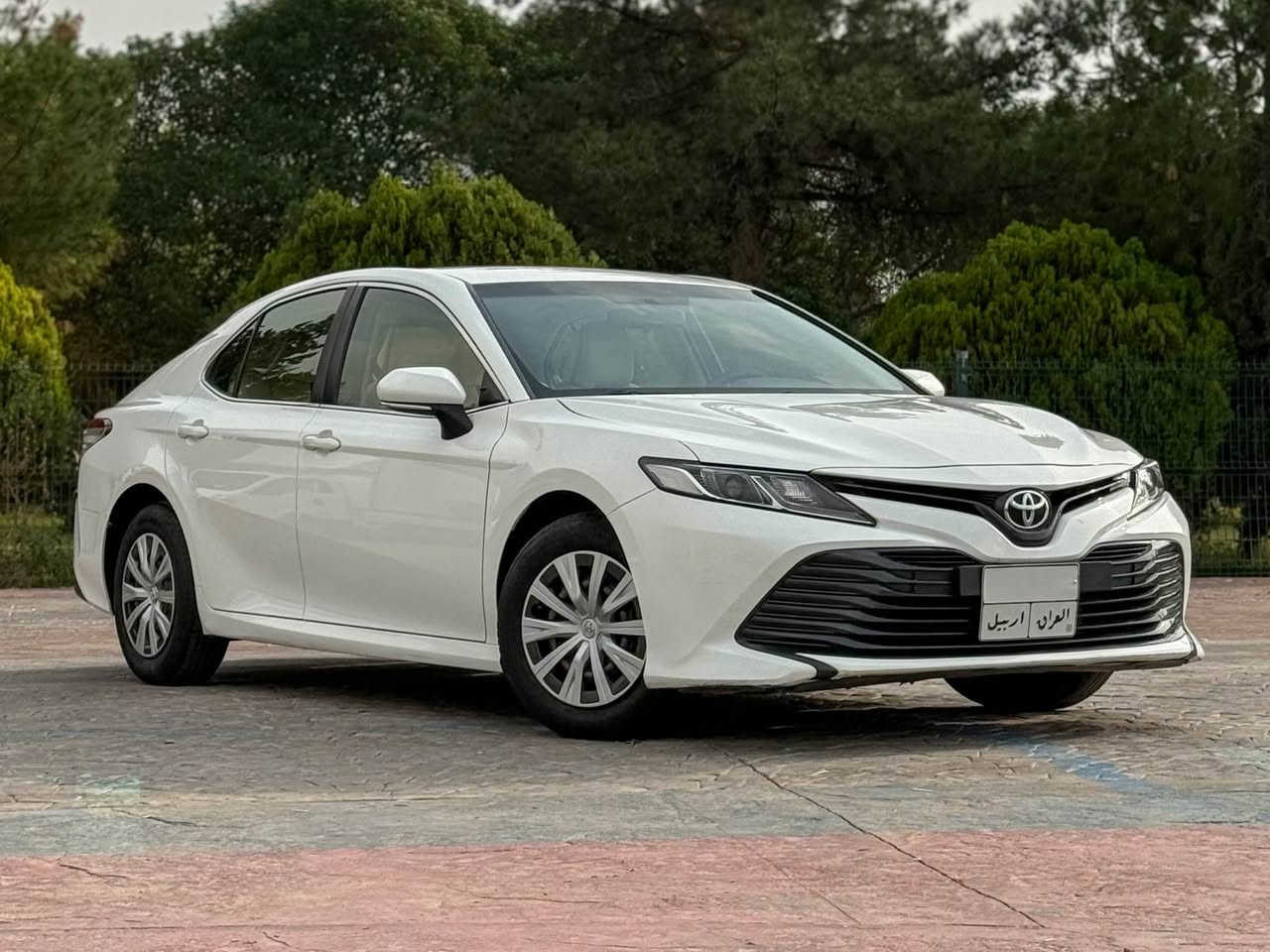 ‎تويوتا كامري خليجي موديل ( 2020 )
‎ماشيه ٩٥ الف كيلومتر ، كير و محرك بشرط
‎ ورقة ب مجال سعر 💰 // ( 218$ )

سعر 💰// ( 218$ ) ورقة ب مجال
الهاتف ☎️ // 7512438182 و واتساب 
مكاني 📍// اربيل 

‎سيارة خليجي كفاله عامه بدون صبغ بدون تعديل كير و محرك و كهرباء كلشي بشرط أربيل, العراق
