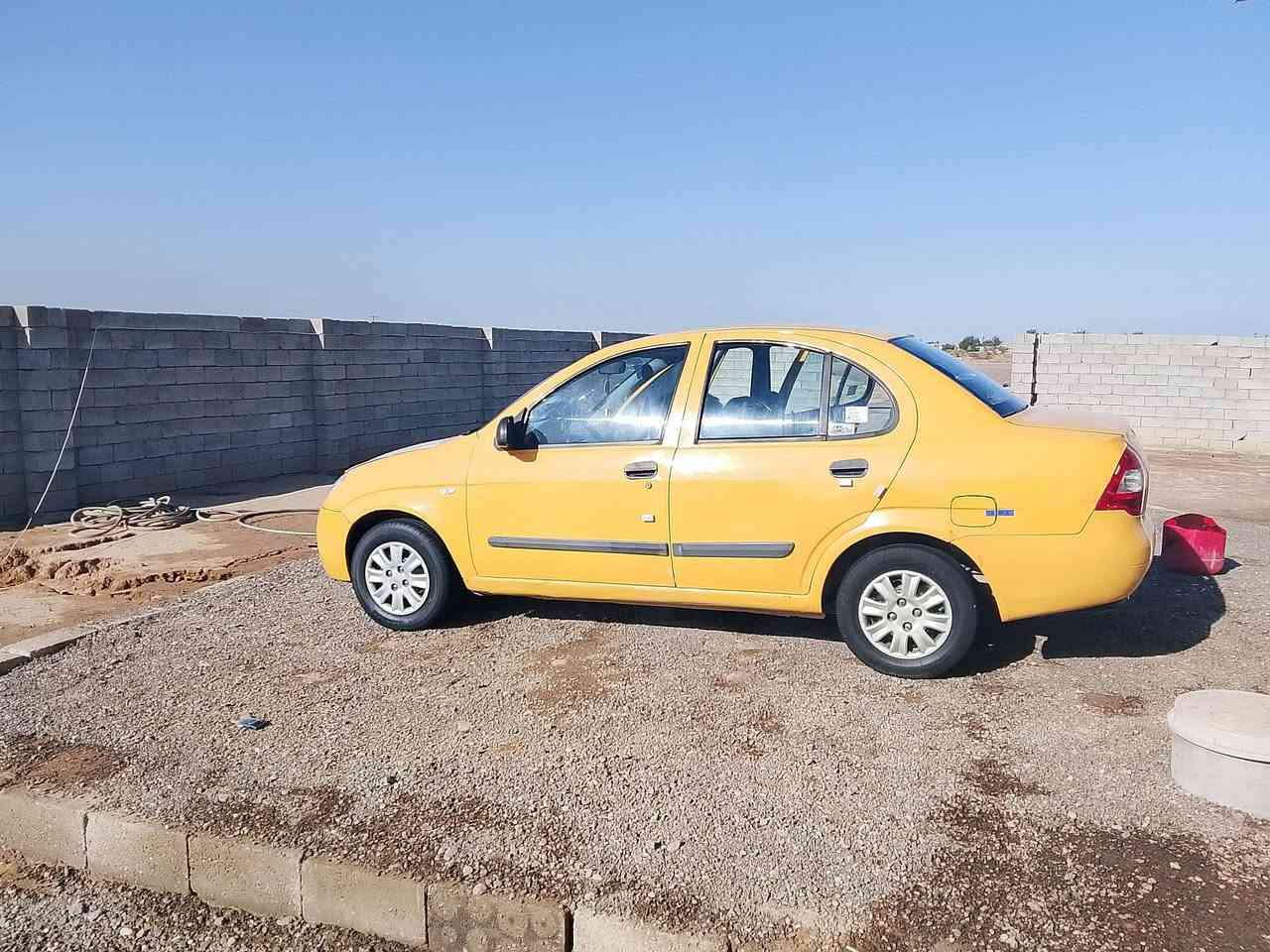 سلام عليكم طيبه 15
 جاملغ أمامي صبغ فقط الباقي مكفول 
كير محرك تبريد تدفئه كله شغال سعر 37وبيه مجال 
العنوان بغداد للاستفسار ***********
