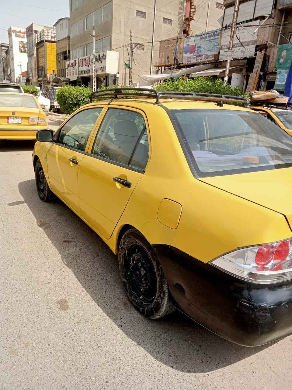 سلام عليكم سياره لانسر للبيع موديل2010 كير مكينه تيريد حداديه تخم تاير جديد سنويه بسمي بيهه الهلالات فقط مكاني بغداد البلديات ***********
