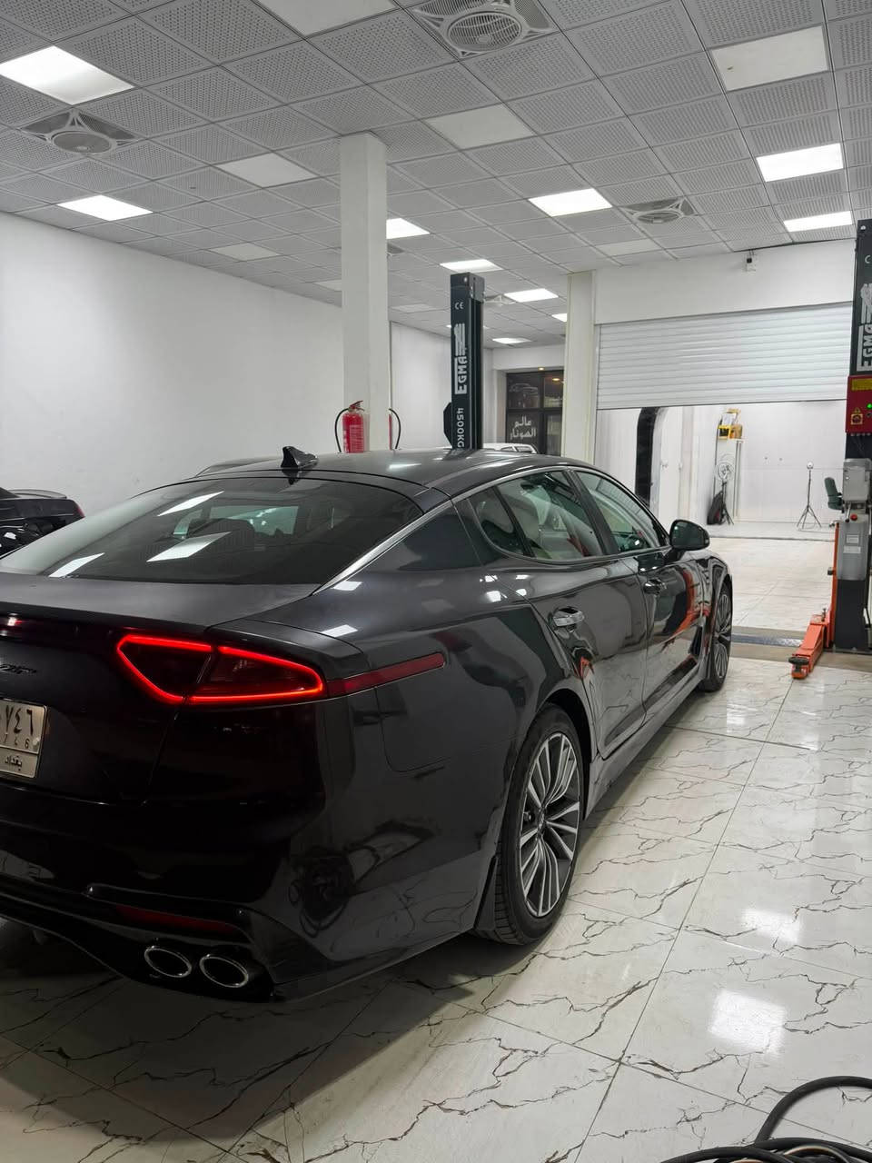 للبيع | Kia Stinger 2019
🚘 كيا ستنكر 2019
🔹 محرك 2.0 تيربو
🔹 فئة EX (فل مواصفات عدا الفتحة)
🔹 الممشى: 62 ألف ميل
🔹 اللون: فيلي
🔹 السيارة نظيفة جداً واستعمال شخصي
🔹 الصبغ: 5 قطع

📍 الموقع: بغداد

💰 السعر: 135

📞 للاستفسار والمفاوضة يرجى الاتصال أو المراسلة على الرقم ***********
