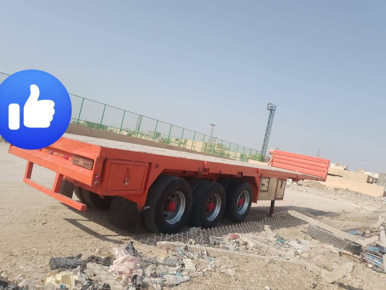 للبيع عربانه  تلث محاور ألماني
جاهزه لل عمل 

سعر مراسله واتساب او اتصال على رقم 

مكاني السماوة

***********
