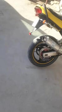 دراجه ساسوكسي بانده كرستال 250 دراجه مكفوله كفاله عامه  وراقه كامله من...