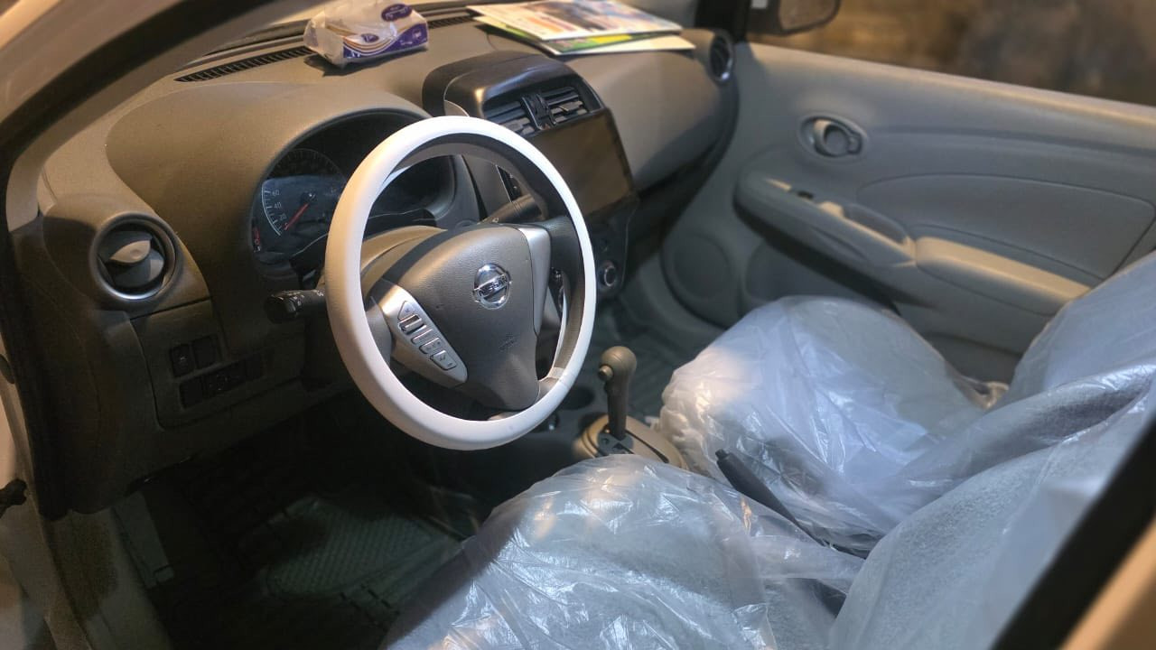 السلام عليكم.....
نوع الماركة ___ نيسان صني 

سنة الصنع ___ 2024 

الفئة ___ هندي بليتة زركة

اربيل هاتف ***********

المكان البصرة المن الداخلي
