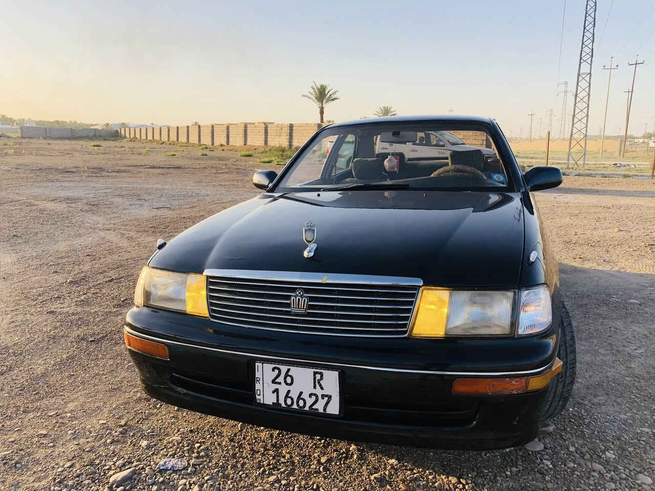 السلام عليك للبيع كراون ١٩٩٢رقم صلاح الدين دولي كفاله عامه كير مكينه جدد صدر امامي خلفي جديد تخم تاير تدفىئه تبريد كفاله من من الحادث ولتعديل ولتبديل بيها صبغ رشات قليله داخل جديد داخل راس الثور شاشه لمس كامره خلفيه  لايت زنون السياره ما بيها نقص كلوب مكان السياره صلاح الدين بلد السعر ***********
