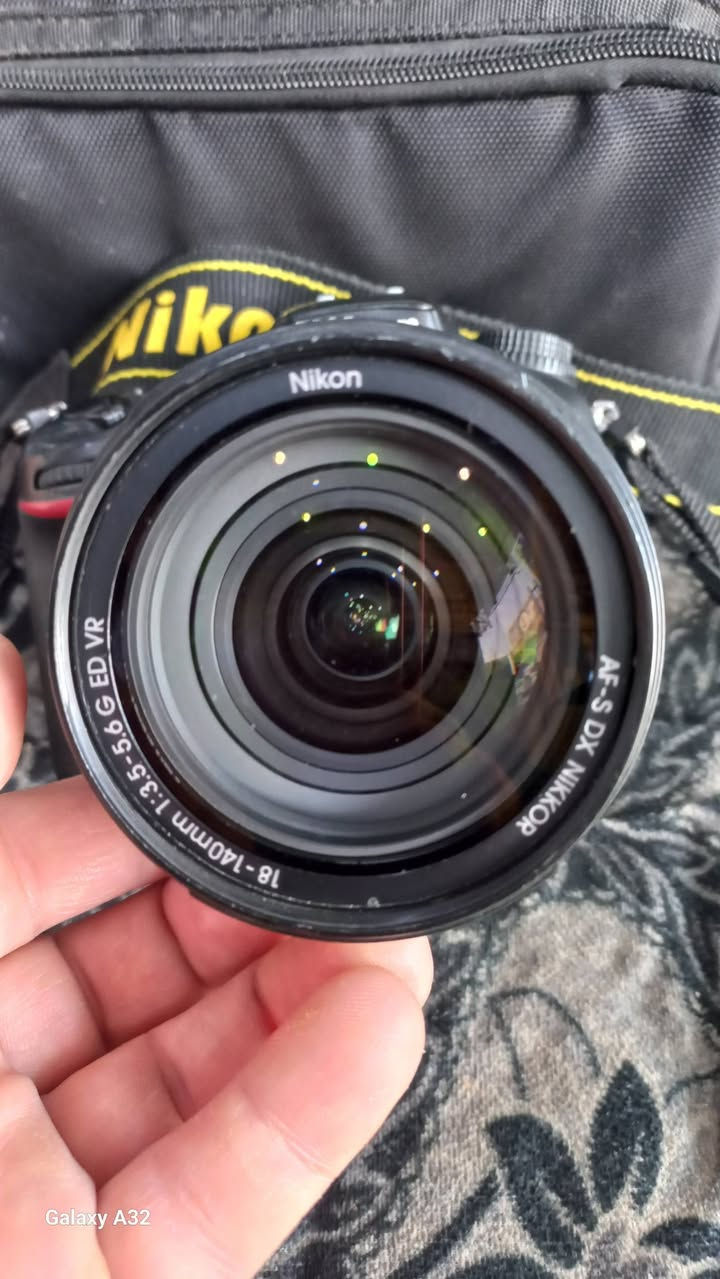 كامرة نيكون ٧١٠٠ مع عدسة ١٨-١٤٠ بحالة جيدة جدا بسعر ٤٢٥ الف توصيل موجود


**إذا كنت صاحب هذا الإعلان وتريد حذفه لأي سبب، رجاءا أرسل رسالة إلى الدعم الفني**