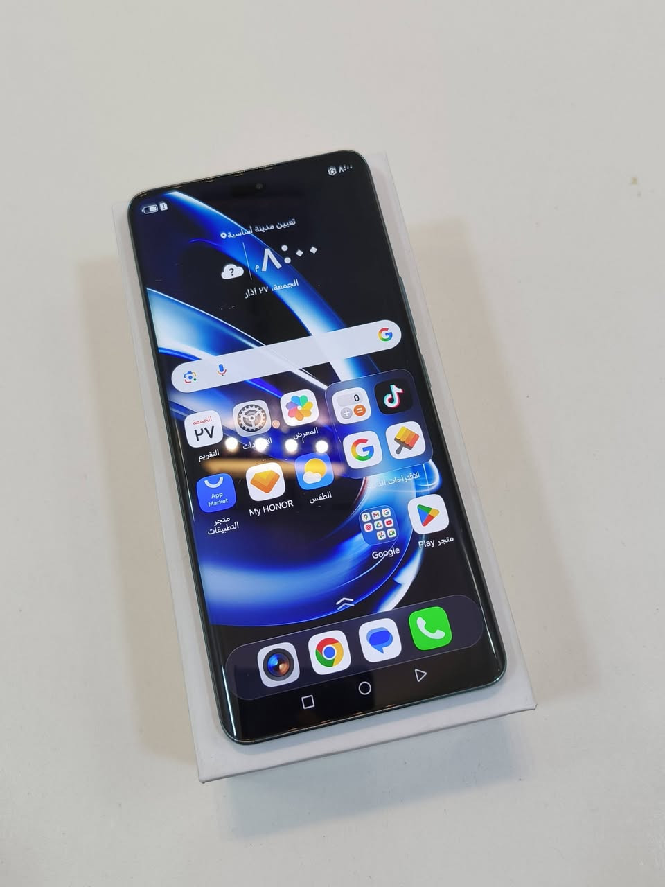 سلام عليكم هونر اكس 9 سي 5جي  256 رام 12+12

نضافة 100/90 ملحقات فقط كارتون كامرة 108 

بطارية 6600 شاشه 120 بي فطر اقل الشعرة مينشاف

سعره 255 وبي مجال مكان (نجف)


**إذا كنت صاحب هذا الإعلان وتريد حذفه لأي سبب، رجاءا أرسل رسالة إلى الدعم الفني**