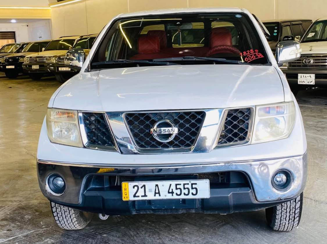 نڤارا بۆفرۆشتن مۆدیل ٢٠٠٨ سەیارەکە جایزە هیج نوقسانیەکی نیە ماڵی دۆستە دووپالە بۆیاخی بجوکی هیە بی ناوگرت سەنەوی بەسەرجوە سەیارەکە هەیکلەو شتی زۆر پاکو جوان ماوەتەوەنرخ٨٥معاملە 
هەرکاس حازی لی بو لەسلیمانیە ژمارەی موبایل***********یان نامە بنیری السليمانية, العراق
