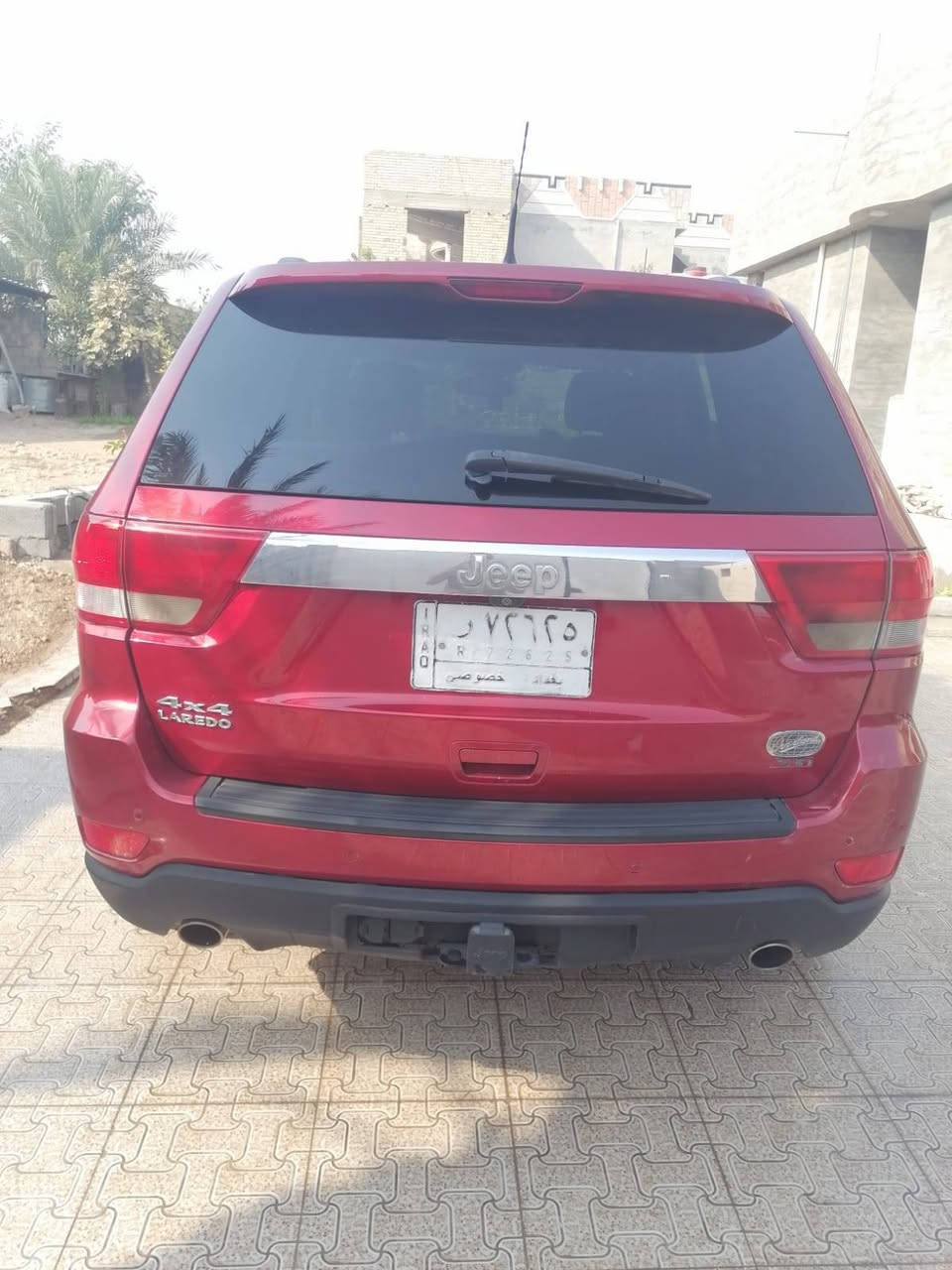 السلام عليكم للبيع أو مراوس
جيب لاريدو ٢٠١١ خليجي فول مواصفات بانوراما محرك هيمي منظومه غاز جديده أربيل
كير ومحرك مكفول 
رقم بغداد مشروع وطني
بيها قطعتين صبغ
مكان السياره الانبار الحبانيه ***********
