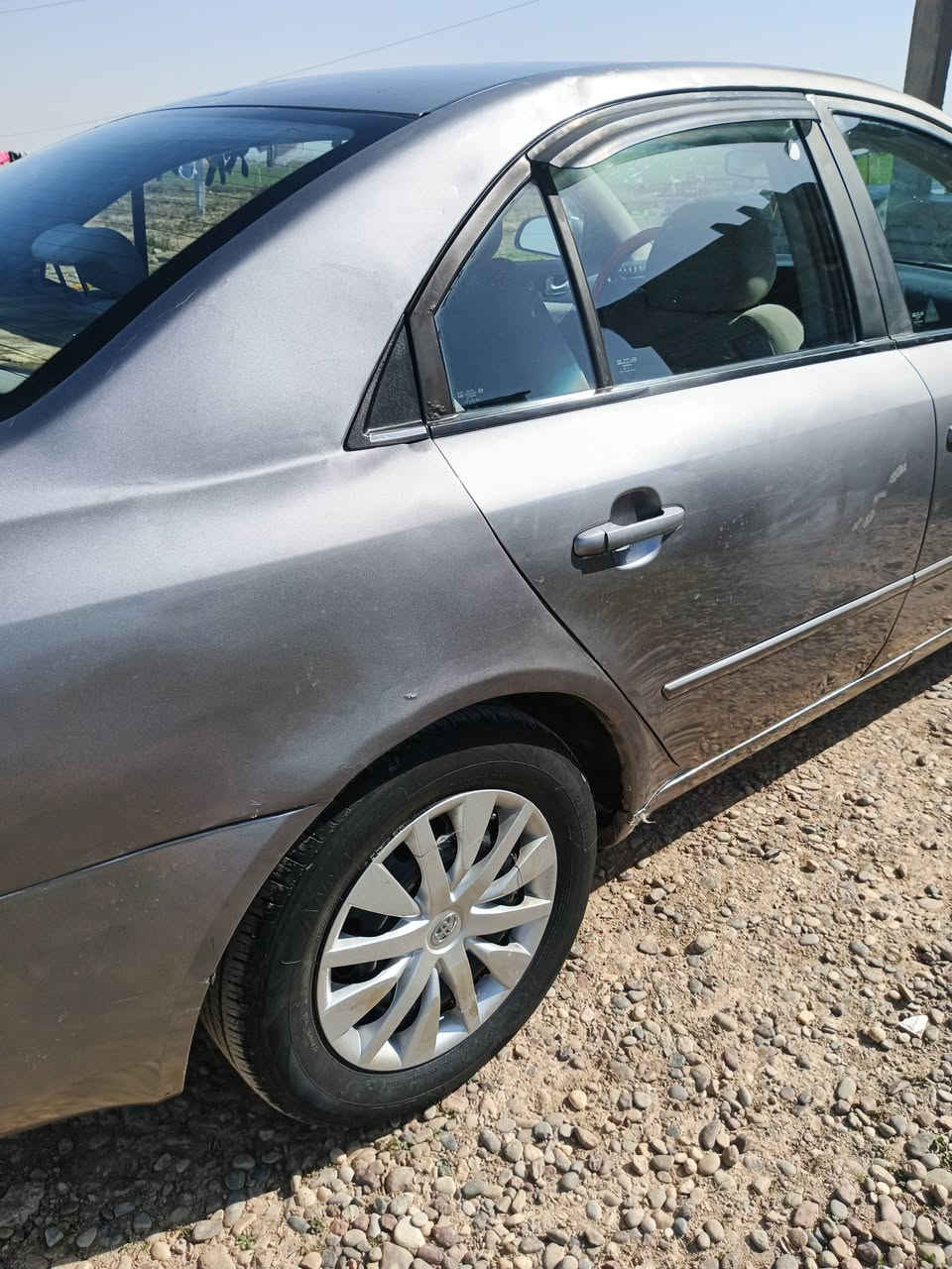 سوناتا ادوات 2008 كير ومحرك بالشرط تدفئة تبريد شغال 
كهربائيات كامله كلها بالشرط 
تنته وشاشه كلها شغال سيارة جديدة 
بيع ومراوس مكانها الزاب قرية اصبيح تحتاني للاستفسار الاتصال على الرقم 
*********** واتساب 
***********
