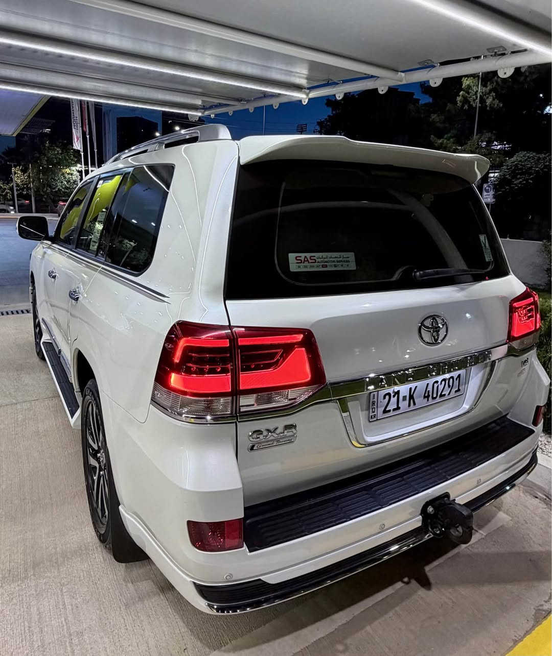 Toyota landcrusier 2019 GXR GRANDTORUING🧿📦✅
‎نرخ:525$مجال:
‎تۆیۆتا لاند کرۆزەر مۆدێل 2019 برێمی دەرەجە ١🔷
‎ئەزیزان سەیارەکە بێ بۆیاخە، بێ شوختە
‎دەعیەکانیشی بەشەرت🔹
‎🔹سڵاید🔹تبرید مرکز🔹کوشن جلد🔹سەلاجه
‎🔷شاشە ئایپاد🔹هەردوو کوشن کارەبا🔹ئاوێنە کارەبا
‎🔹بلاجکتۆر🔹بەخی ئاو🔹بەصمە🔹درگا بەصمە
‎🔷صندوق شەفت
‎🔹(75) هەزاری حەقیقی ڕۆیشتووە📦📦
‎گێڕ و مەکینەی بەشەرت 🔹
‎ڕەقەم و سەنەوی تازەیە بەناوی خۆمەوەیە 🔹
‎نرخ:525$💵مجال
‎ژت:***********—-*********** السليمانية, العراق
