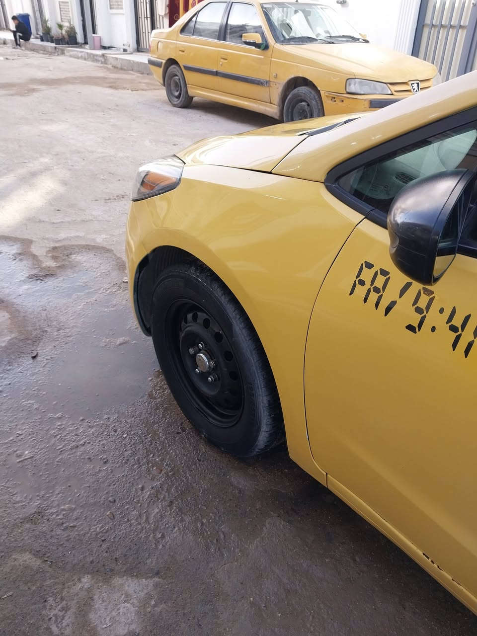 السلام عليكم كيا فورتي وارد امريكي موديل 2016 تكسي حادثها بنيد وجاملغ امامي جهة الساق السيارة ماشية ١٣٢الف رقم بغداد الجديد انكليزي السيارة مصفرة غرامات مطلوبة ٣اشهر هيأة السيارة نقصها دبلات فقط جاهزة من كلشي محرك 2000دوش المرغوب كير ومحرك وتبريد مكفول السيارة بيها طخة باب الخلفي عكس السايق السيارة بيها هز جديدة بيها طخة بخشم الجاملغ الامامي مصلحة على البارد مكان السيارة ابو دشير شارع النفط قرب محطة الوقود السيارة بيها بطارية ج
جديدة تخم تاير نظيف مثل ما موضح بالصور السعر 110وبيها مجال رقم الموبايل ***********
