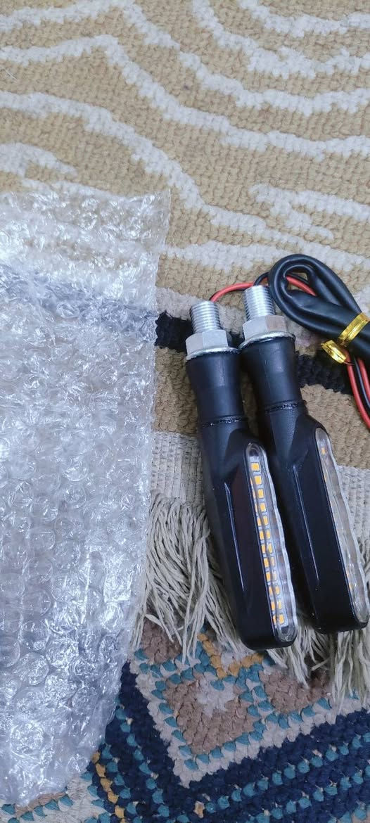 اشارات جانبية للدراجات سعرها
15000 الف علما يوجد توصيل كافة محافظات العراق.
***********
