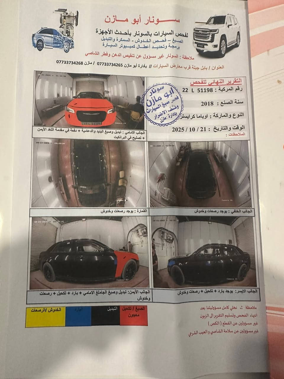 لبيع اوبامه رقم أربيل بسمي موديل 18  العنوان حله ناحية النيل قرب مطعم دله/***********/*********** سعر 235
