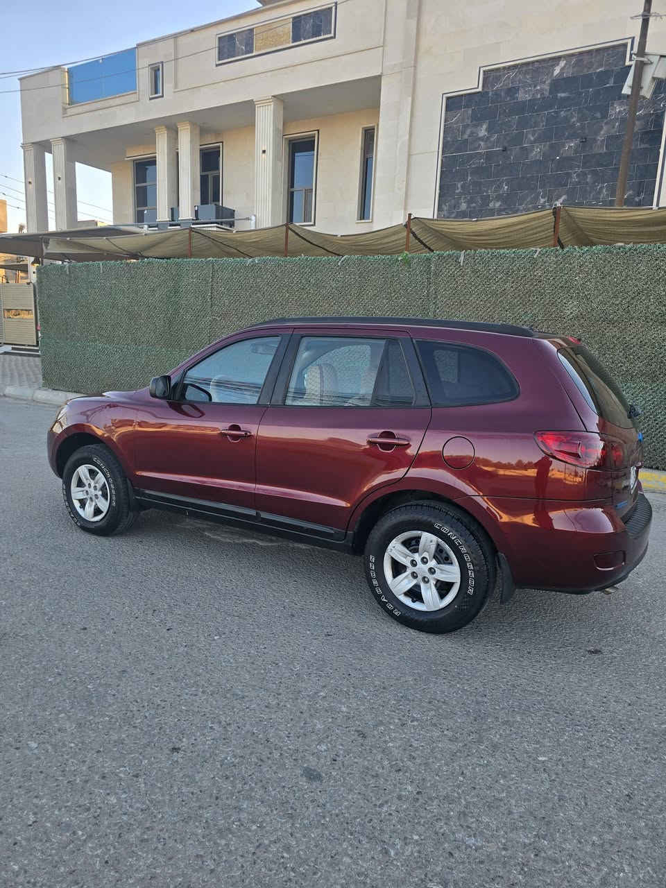 سنتافي بانزين 2012 ادوات كصه جنطه
#ارقام وسنويه وملسق اننكليزي شرط حاسبه 
#بانزين #بانزين
#محرك 6ةسلندر بانزين المرغوب
شاشه تاب اندرويد 
كامره 
حساسات 
تخم تاير جديد 
السعر،55 وبيه مجال 
مكانه كربلاء ***********
