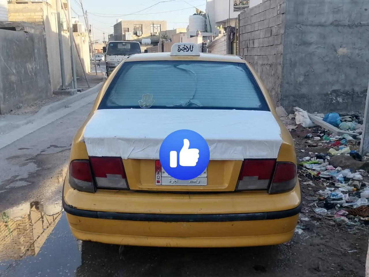 للبيع سمند تكسي موديل 2011 السعر 20 شغالة راعيها موجود الشراي واكثر استفسار يجب الاتصال على هذا الرقم  ***********
