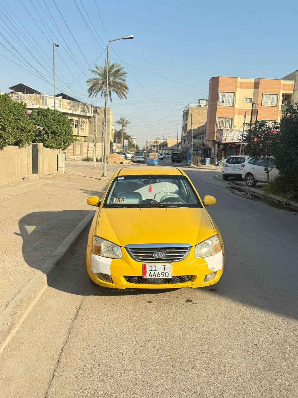 كيه سبكترا 2009 سياره جاهزه من كلشي مكينه جديده كير حداديه شواصي لغود حوض كفاله سياره كبل لشارع بيها ملاحضات بصيطه مكان سياره بغداد البلديات سعر 64 وبيها مجال ستفسار 
***********
