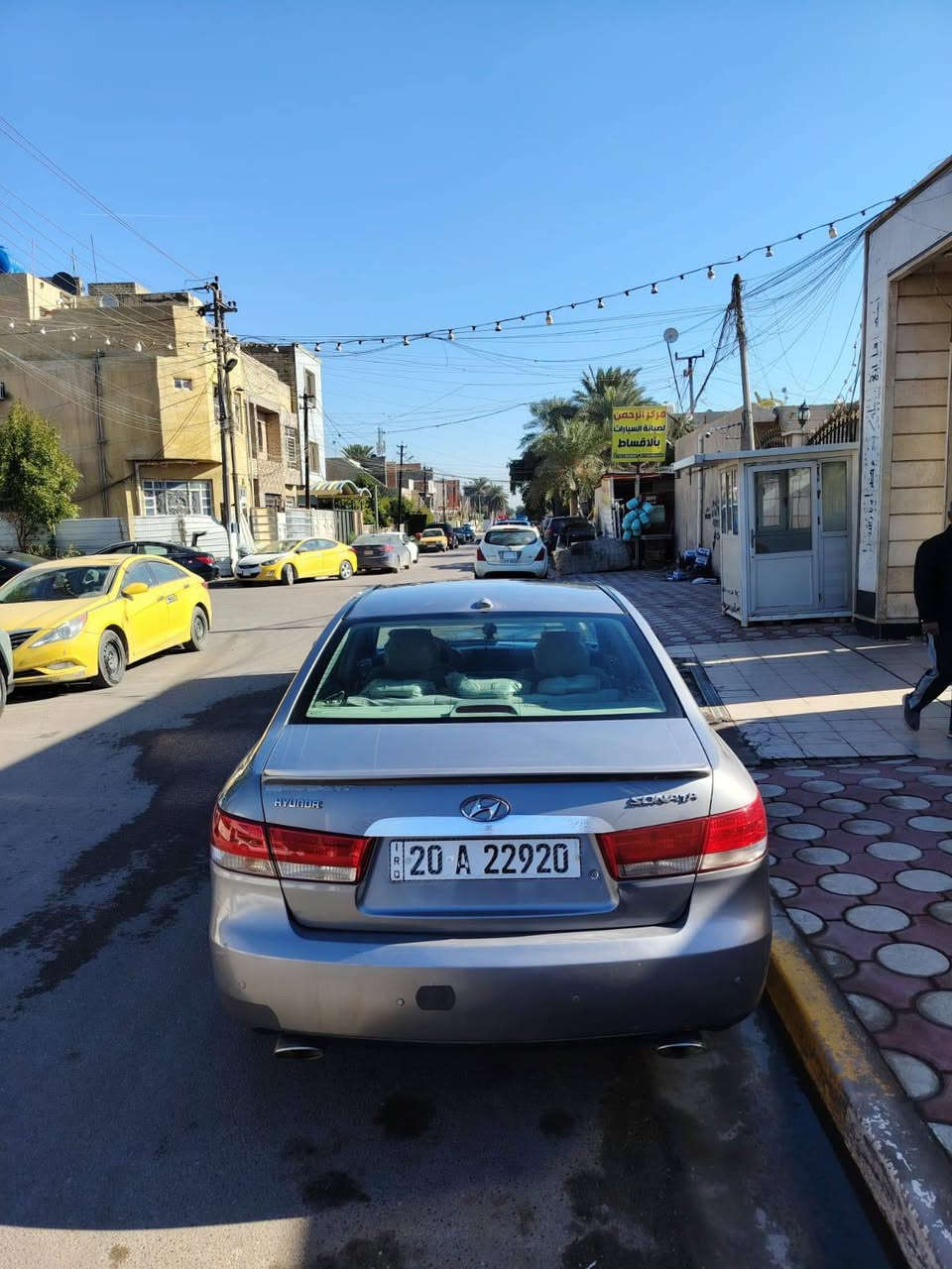 السلام عليكم من رخصة ادمن الكروب سوناتا وارد امريكي  ٢٠٠٨ محرك ٦سلندر ماشيه ١٨٢ مكفولة عدا الدعامات هزه جديده سنويه بسمي تحويل ثاني يوم السعر ١١٨ مكاني ابي غريب كل الهلا بيكم ***********//
