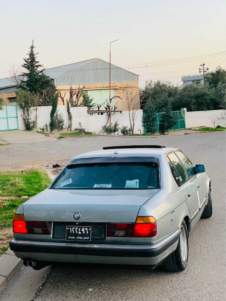 BMW 730 مەکینە فەل 
بۆ فرۆشتن و گۆڕینەوە بە سەیارەک بە دڵم بێت

.. ئاڕم پلاستیک سلێمانی بەشەرت.. 
بێ دەعم بێ لێدراو .. بڕاوە و وەرگەڕان بە شەرت
 فول مواسەفات  ..
تۆماتیک ــ سلایت ــ ABS
فۆڕمیکا ــ تەحدید سرعە ــ چوار جام کارەبا
تەبرید سارد + گەرم .. پەردە .. ویل حەسیر بیلاد
تەبرید لەمس .. مەرکەزی ــ ئاوینە کارەبا
هەموو شتێکی وەک شەریکە ماوە 
تەقە و ڕەقەی نییە توند و تۆڵ 
 چوار تاتە و ویلی لۆکی لەسەرە 225 
هەموو زانیاریەکم نوسیوە 
سعری ٣٧ معامەلەکی برایانە .. كويسينجاك, أربيل


**إذا كنت صاحب هذا الإعلان وتريد حذفه لأي سبب، رجاءا أرسل رسالة إلى الدعم الفني**