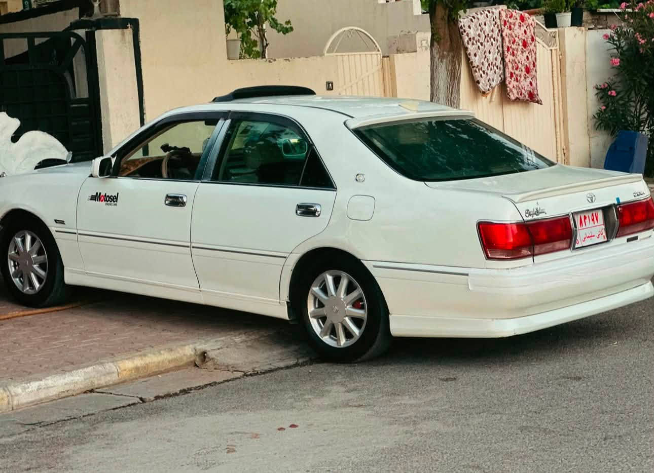 مەلیکە کۆد سفر📦🤍 yaldz
بۆ ئاڵو گۆڕو فرۆشتن yaldz
٢٠٠٣
بڕاوە بڕاوە بڕاوە 
 سفر سفرە دانسقە پاتالو ٣٠گەڵایی نیە
٤کوشن کارەبا
دەعم یەک بستی بۆ نیتەکەی هەیە بێ لەوە دەعمو لێدراویو کەفەر گۆڕاوو شانسی بڕاوەو کامل ئەمانە بەشەرتە
گێرو مەکینە بەشەرت بێ دوکەڵو بوخار
٢دوگمە 
کامل مەسرەفی جوان کاری کراوە 
باڵی سەر سنوقو دەعامیو کوشن ئایپاد
چوار تایەو ویلی نەجمەی پاکی لەژێرە
سەیارەیەکی بیانو بڕە
شوێن بازیان ژم***********
