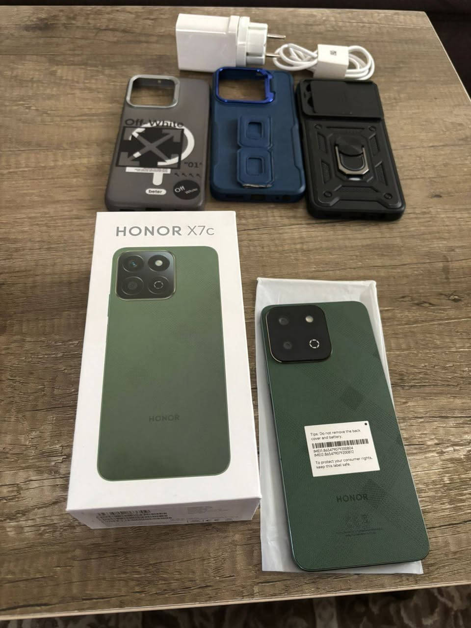 السلام عليكم،

للبيع جهاز Honor X7c بحالة ممتازة جدًا، استخدام شخصي ونظيف، وكل شيء فيه جديد ويعمل بكفاءة.

📱 السعر: 110 دينار قابل للتفاوض البسيط.

📞 للتواصل عبر واتساب فقط: 0782534491

الجادّين فقط، وأهلًا وسهلًا


**إذا كنت صاحب هذا الإعلان وتريد حذفه لأي سبب، رجاءا أرسل رسالة إلى الدعم الفني**