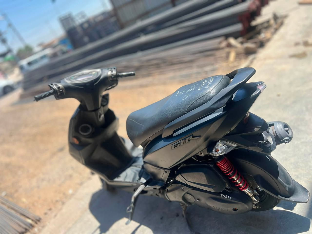 جي تي آر دراجة جديدة صار شهر من نازلة من الرمبة مكفولة كفالة عامة مكينة ناعمة دراجة فول نضافة مستعجل عل بيعة الاستفسار عله هاذ الرقم ***********
